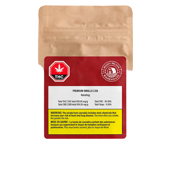 Woody Nelson Warehouse - Premium Smalls (Rotational)