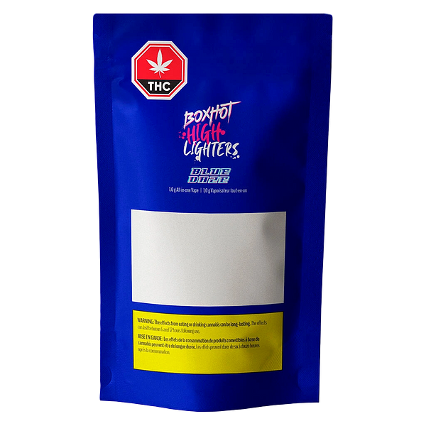 BOXHOT Highlighters - Blue Daze All-in-One Vape