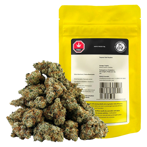 BC OZ - White Freezie