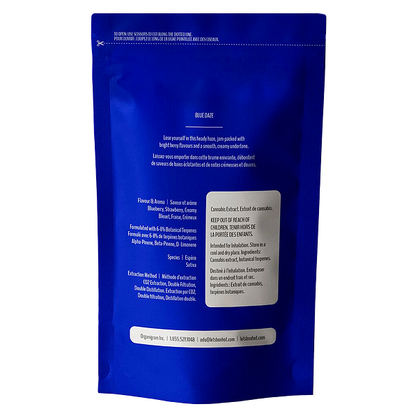 BOXHOT Highlighters - Blue Daze All-in-One Vape