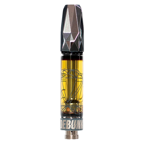 DEBUNK - Blackberry Haze Liquid Diamonds 510 Thread Cartridge