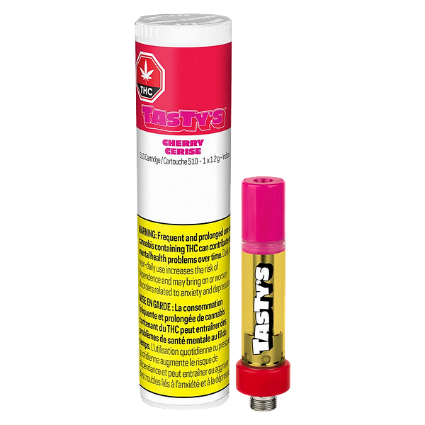 Tasty's - Cherry Liquid Diamond 510 Thread Cartridge