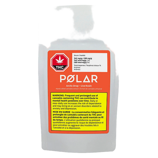 Polar - Arctic Drop Live Rosin