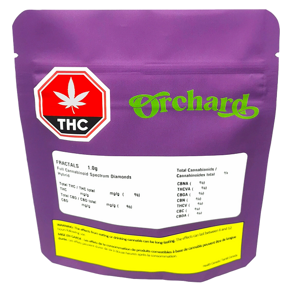 Orchard - Fractals Full Cannabinoid Spectrum Diamond