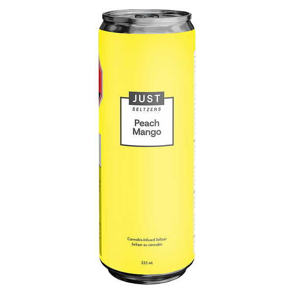 Just Seltzers - Peach Mango