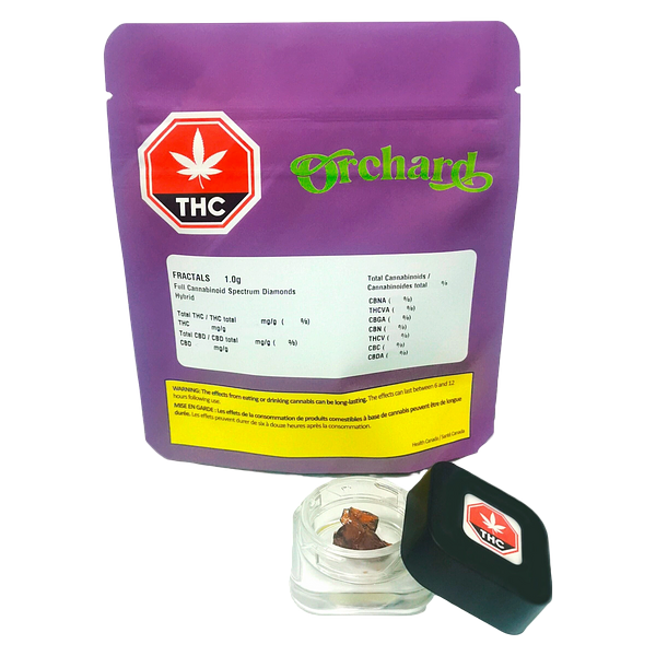 Orchard - Fractals Full Cannabinoid Spectrum Diamond