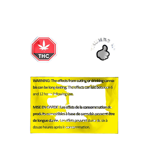 Thumbs Up - Hash Indica