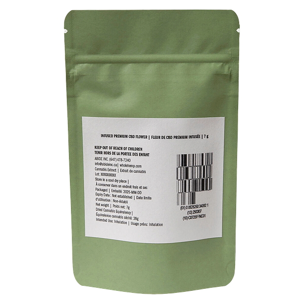 WholeHemp - Infused Premium CBD Flower