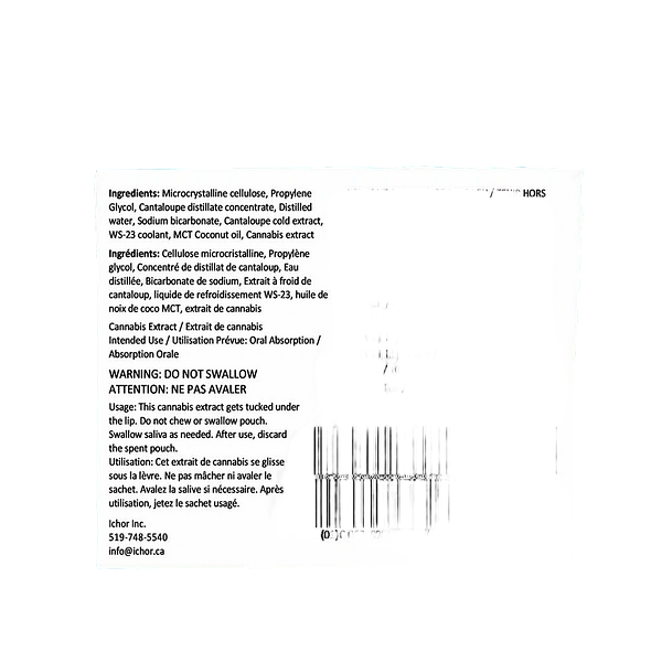 Deckies - Spear Mint - 10 THC Pouches