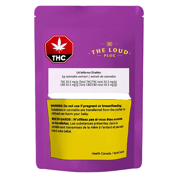 The Loud Plug - LA Inferno Shatter