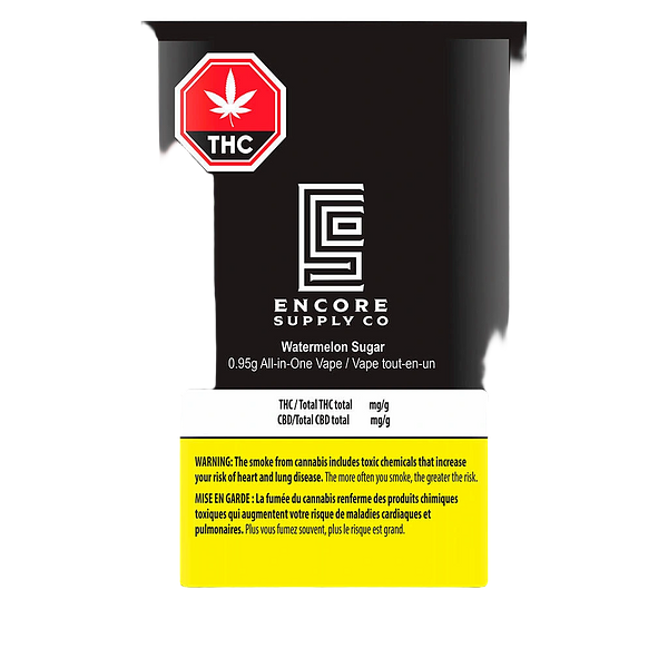 Encore - Cherry X Blue Raspberry Zlushie AIO Disposable Vape