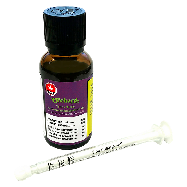 Orchard - THC+THCv Full Cannabinoid Spectrum Oil