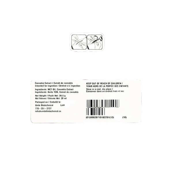Orchard - THC+THCv Full Cannabinoid Spectrum Oil