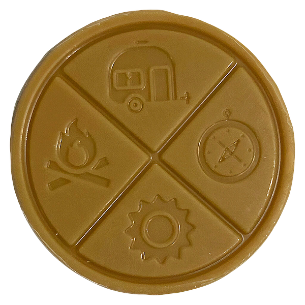 Laughing Ass - Caramel Gold Full Spectrum THC Chocolate