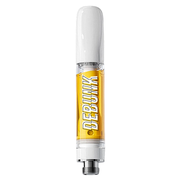 DEBUNK - Super Lemon Haze Live Resin 510 Thread Cartridge