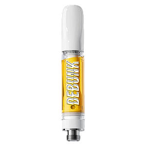 DEBUNK - Super Lemon Haze Live Resin 510 Thread Cartridge
