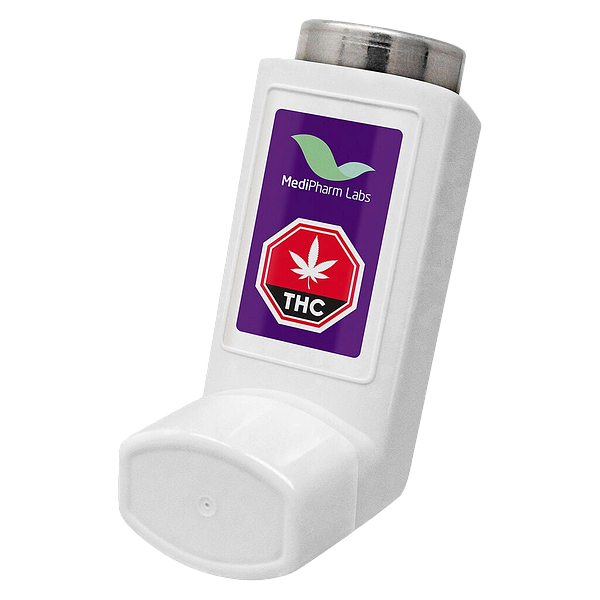 MediPharm Labs - Shake & Puff Rapid Cbn:Thc Nighttime Inhaler