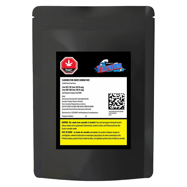 Double J's Terpnami - Flavoured Pink Donuts Ground Pack