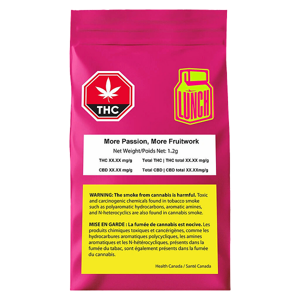 Lunch - More Passion More Fruitwork Disposable Pen