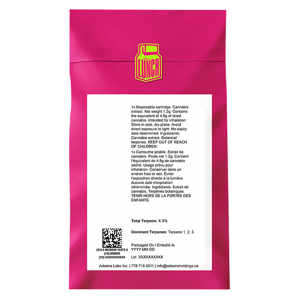 Lunch - More Passion More Fruitwork Disposable Pen