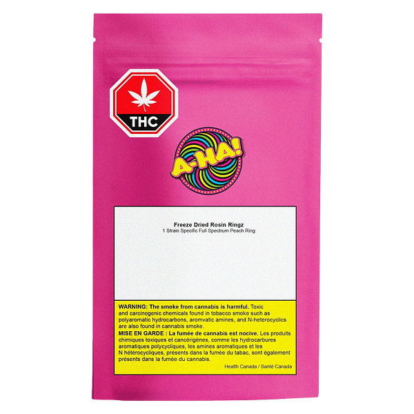 A-HA! - Freeze Dried Rosin Ringz Soft Chews