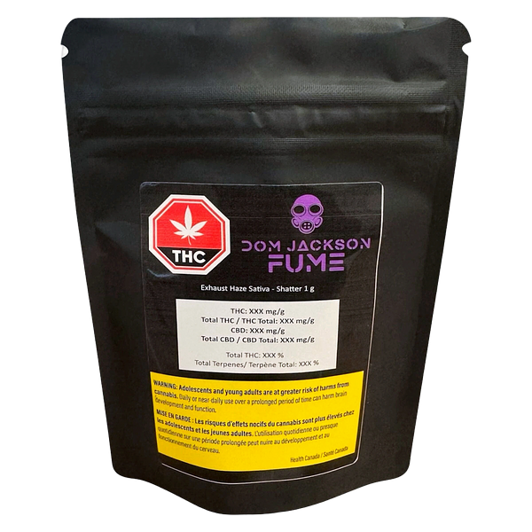 Fume by Dom Jackson - Exhaust Haze Sativa Shatter