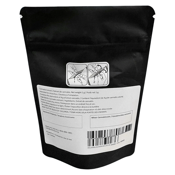 Fume by Dom Jackson - Exhaust Haze Sativa Shatter