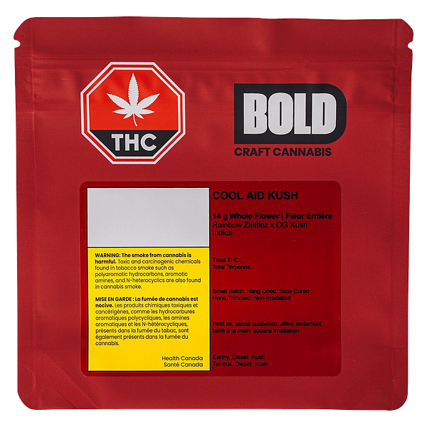 BOLD - Cool Aid Kush