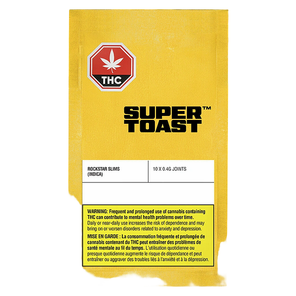 Super Toast - Rockstar Slims Pre Roll