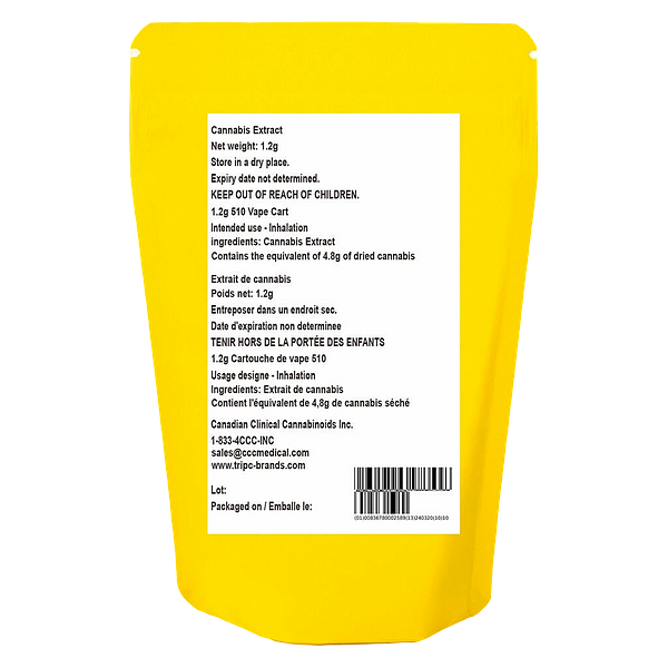 The Loud Plug - Island Breeze 510 Thread Cartridge