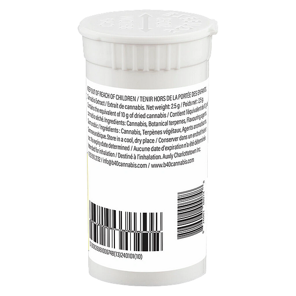 Back Forty - Frosted Icicles Infused Pre-roll - Iced Grape