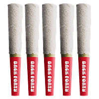 Back Forty - Frosted Icicles Infused Pre-roll - Sour Cherry