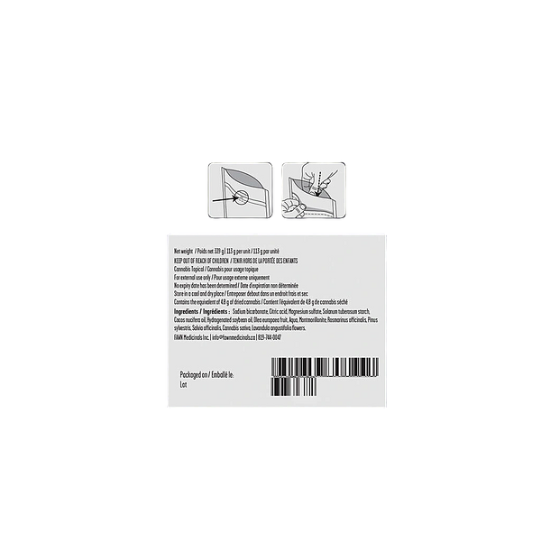 Fauna - Four Rivers Bath Bombs With CBD CBG CBN And THC