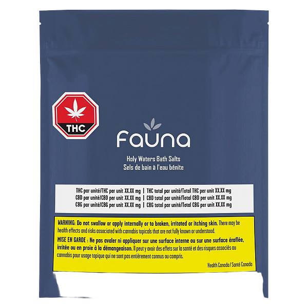 Fauna - Holy Waters Bath Salts