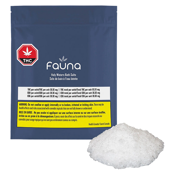 Fauna - Holy Waters Bath Salts
