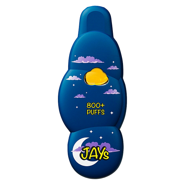 JAYS - All-night-long 800+ Puffs THC + CBN AIO Disposable Vape