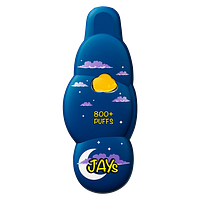 JAYS - All-night-long 800+ Puffs THC + CBN AIO Disposable Vape