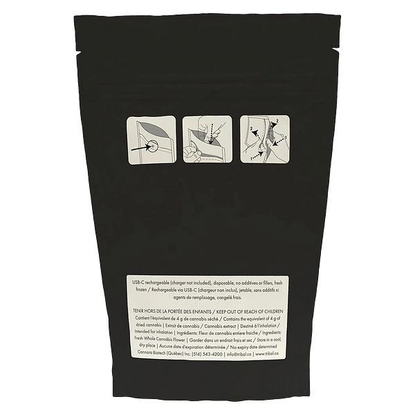 Tribal - Cuban Linx Supernova Live Resin All-in-one Vape