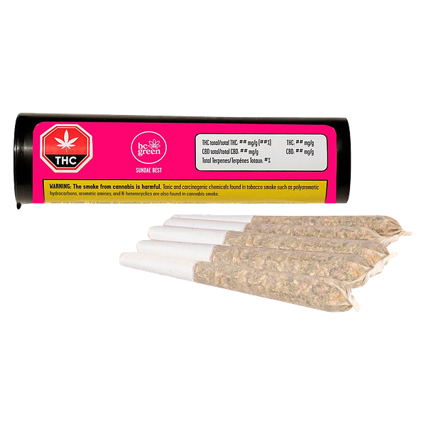 BC Green - Sundae Best Pre Roll