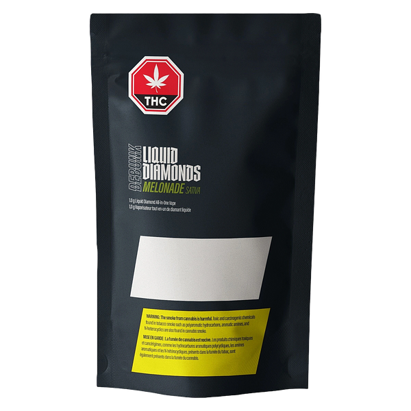 DEBUNK - Melonade Liquid Diamond AIO Disposable Vape