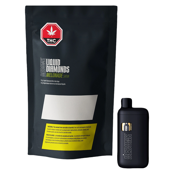 DEBUNK - Melonade Liquid Diamond AIO Disposable Vape