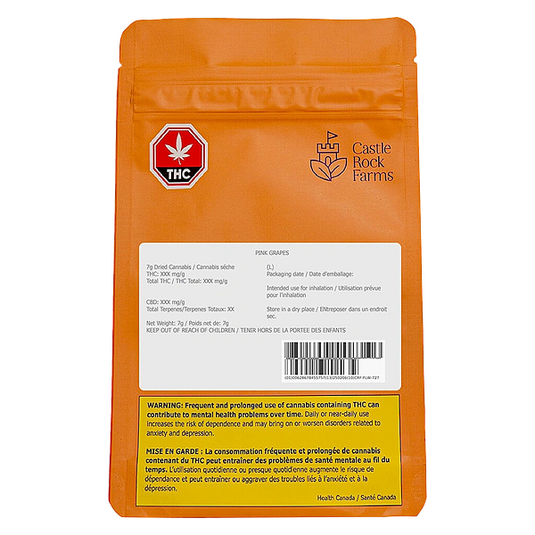 Castle Rock Farms - Pink Grapes