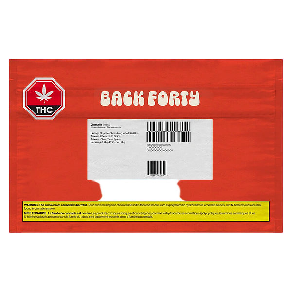 Back Forty - Chemzilla