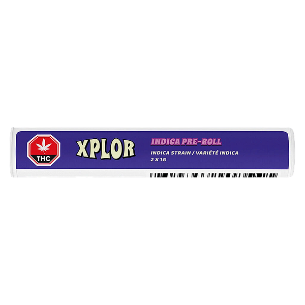 XPLOR - Indica Pre-roll