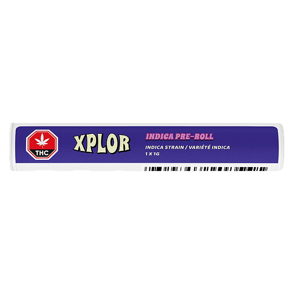 XPLOR - Indica Pre-roll