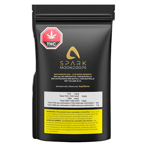 ASPIRE - Spark THC Moondrops 500