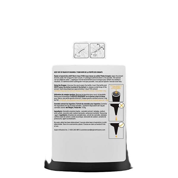 ASPIRE - Spark THC Moondrops 500