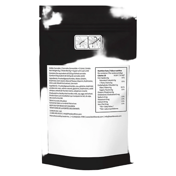 Pistol and Paris - Pink Goo Hash Rosin Chews