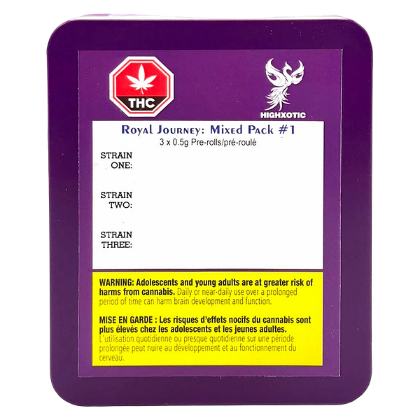 HighXotic - Royal Journey: Mixed Pack #1 Pre-roll