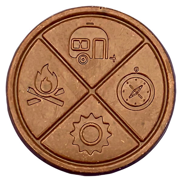 The Hazy Camper - Mochaccino 1:1 THC:CBD Milk Chocolate